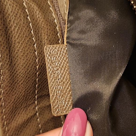 Burberry Patent Leather Somerford Tote Sachel Shoulder Bag  Officesiren - Picture 16 of 16